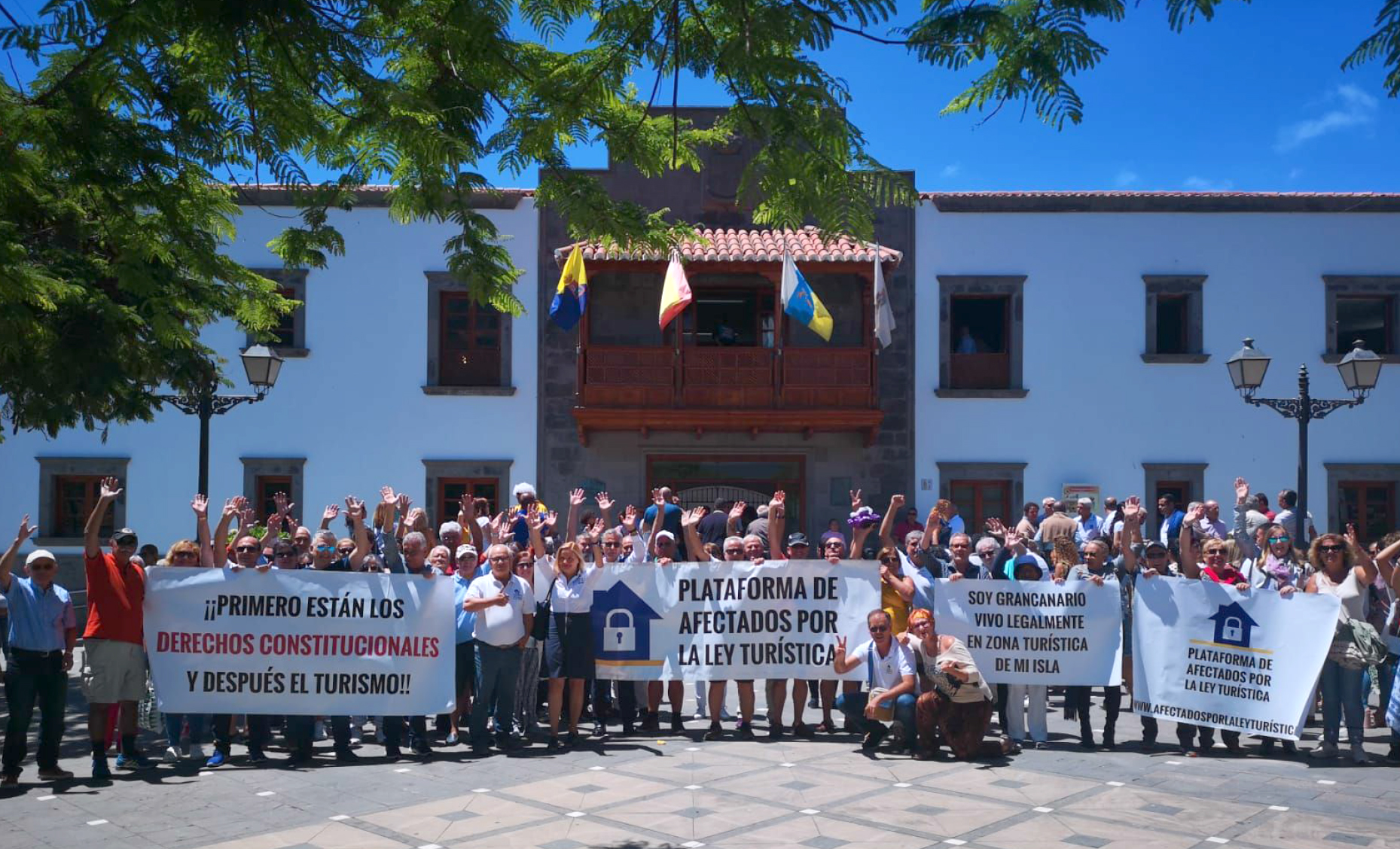 Acercamiento de posturas entre la PALT y el Ayuntamiento de San Bartolomé de Tirajana