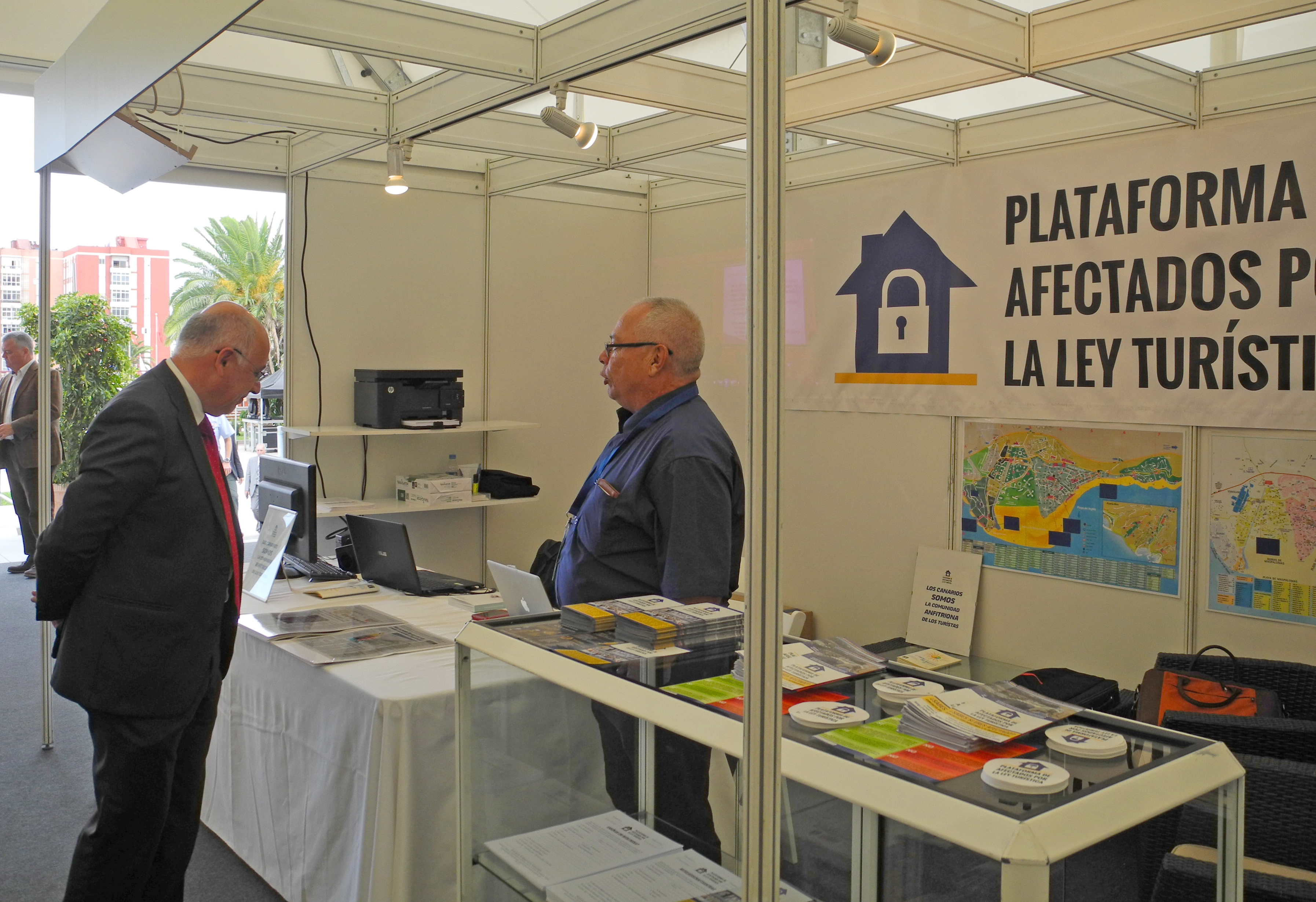 LA PALT PARTICIPA EN LA 40º FERIA INTERNACIONAL DEL ATLÁNTICO