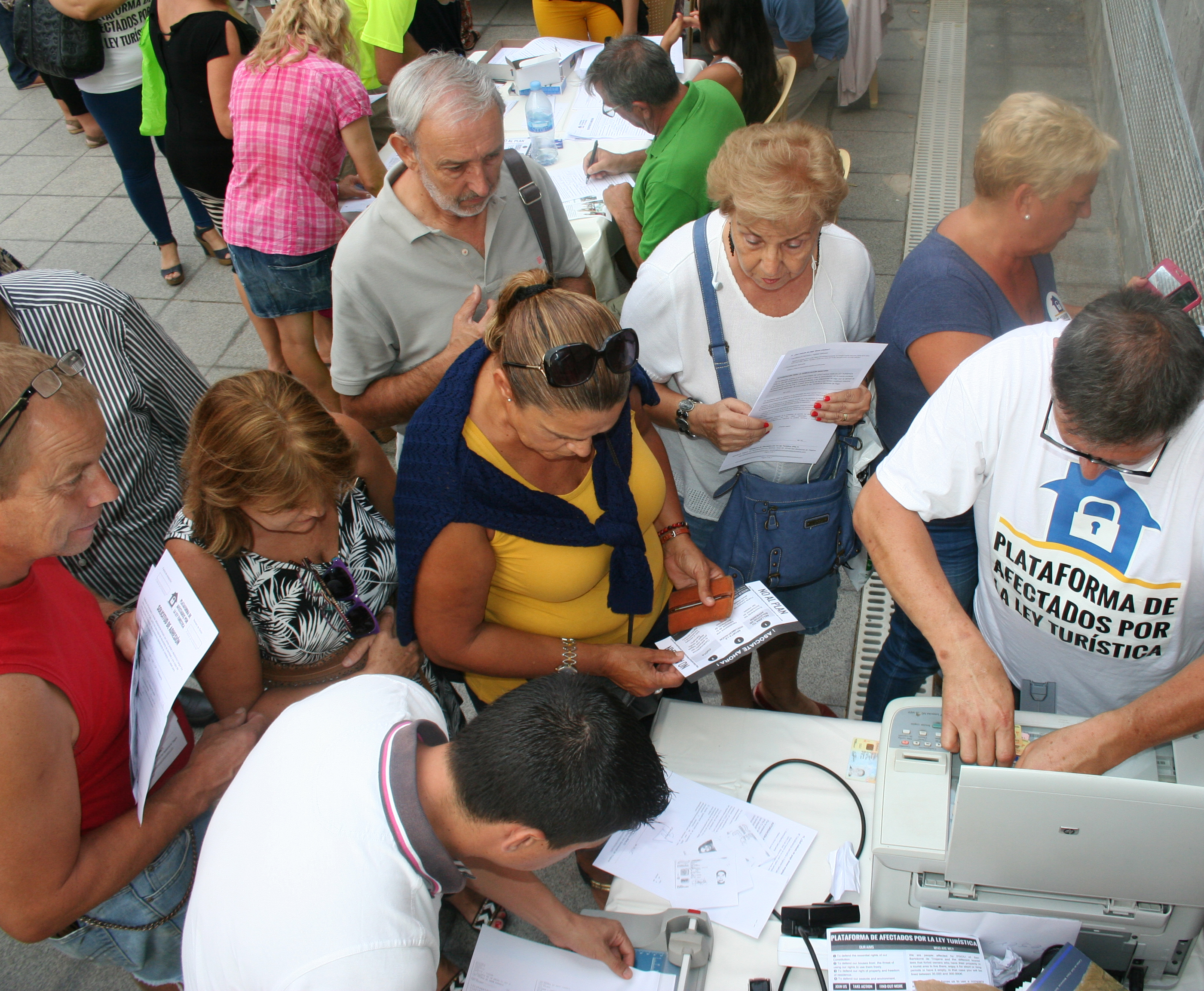 ¡A POR LAS INDEMNIZACIONES QUE NOS CORRESPONDEN!