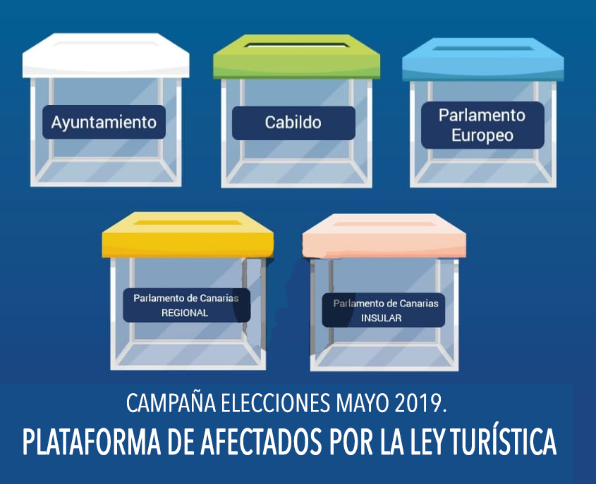 CAMPAÑA PALT: ELECCIONES DE 26 DE MAYO DE 2019.