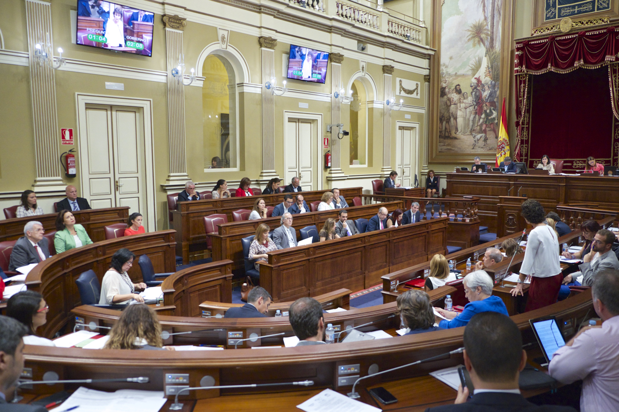 PODEMOS Y NUEVA CANARIAS NO QUIEREN QUE EL RECONOCIMIENTO DEL DERECHO DE LOS PROPIETARIOS, DE INMUEBLES EN ZONAS TURÍSTICAS, APAREZCA EN LA NUEVA LEY DEL SUELO.